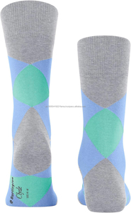 2025 calcetines antibacterianos de alta calidad para hombre, estilo de punto a la moda, logotipo personalizado, transpirable, de secado rápido, último diseño, Pakistán - Product Image 4