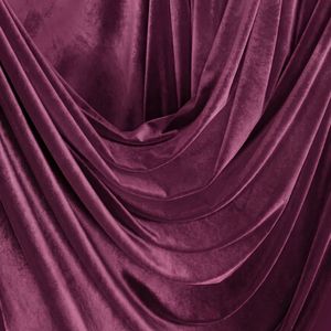 Tissu Velours Moderne pour Mariage, 100% Polyester, 130GSM, Tissé Couleur Unie pour Costumes, Blazers et Robes pour Hommes, 43/44 pouces - Product Image 1