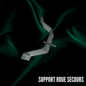 Soporte de rueda de repuesto para remolque - Product Image 1