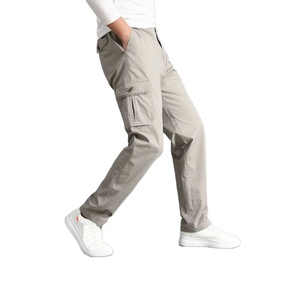 Joggers cargo taille basse personnalisables de haute qualité pour hommes avec option de marque privée poches latérales exportation du fournisseur BD - Product Image 1