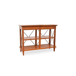 Estante de Exhibición Minimalista de Madera Sólida con Cajones, Librería, Mesa de Consola para Dormitorio, Sala de Estar, Oficina, Escuela, Hotel - Product Image 1