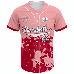 Custom Summer Baseball Jersey Set Breathable Polyester Quick Dry Team Uniform Sublimation Sportswear Four-Way Stretch - Product Image 2