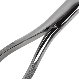 Forceps d'extraction dentaire # Forceps d'extraction dentaire 210H pour 3ème molaire supérieure, en acier inoxydable, instrument chirurgical d'extraction dentaire - Product Image 6