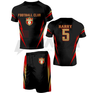 Uniforme de Fútbol Americano Personalizado de Alta Calidad, con la Mejor Tela, para Adultos - Product Image 4