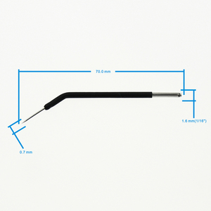 High Quality Electrode Pencil 70mm*1.6mm Electrosurgery Unit Metal for Dentists Pet Therapy <b>Electric</b> Power by Endochoice Medical - Product Image 3