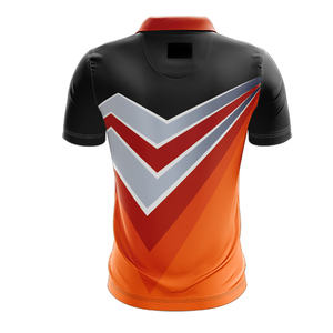 Camisetas Deportivas Personalizadas al por Mayor, Sublimadas, de Secado Rápido, de Poliéster/Algodón, Manga Corta, para Hombre y Mujer, OEM/ODM, Color Sólido - Product Image 4