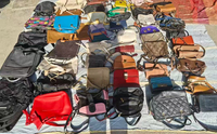 Sacs de luxe d'occasion de haute qualité pour femmes, marques variées