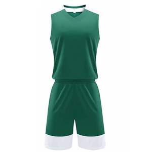 Ensemble de maillots de basket-ball et shorts pour l'entraînement, séchage rapide, légers, anti-humidité, respirants, vêtements de sport, grande vente - Product Image 1
