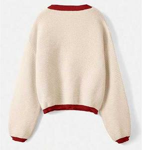 Suéter de punto extragrande para mujer - Jersey holgado de invierno - Ropa de calle moderna, suave y cálida, transpirable 2026 - Product Image 2