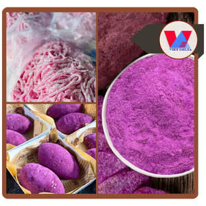 Polvo de Ube Auténtico de Alta Calidad, Extracto de Ñame Dulce Liofilizado, Colorante Natural Morado, Suministro a Granel para Pasteles y Helados - Product Image 2