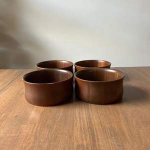 Tazón de Madera Artesanal para Comer, para Comidas y Aperitivos - Product Image 2