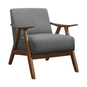 Mobilier de chaise de restaurant en bois minimaliste moderne, une solution d'assise confortable avec mousse épaisse et tissu doux - Product Image 5