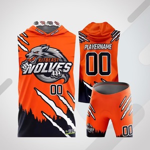 Uniformes de Fútbol 7v7 Personalizados al por Mayor, Camisetas y Pantalones Cortos Transpirables con Sublimación Completa - Product Image 3