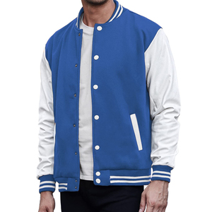 2024 Hip Hop Stand Collar Cartoon Print Unisex Varsity <b>Jacket</b> Your Own Design Wholesale Custom Logo - Product Image 2