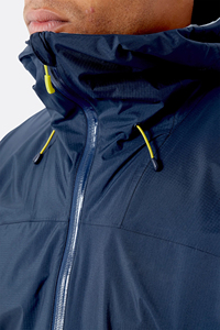 Chaqueta Impermeable Ligera de Alta Calidad para Hombre con Logotipo Personalizado al por Mayor, Chaqueta con Capucha para Senderismo y Deportes al Aire Libre - Product Image 6