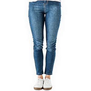 Custom Lightweight Eco-Friendly Windproof Anti-Pilling Casual Denim Sweatjeans Men's 100% Cotton Fabric Breathable Comfortable - Product Image 1