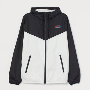 Veste coupe-vent confortable, veste coupe-vent couleur personnalisée, veste coupe-vent de haute qualité - Product Image 1
