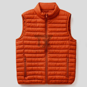 Comfortable Hooded Casual <b>Men</b> Puffer Vest Breathable Lightweight Hot Selling Latest Designs - Product Image 1