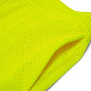 Pantalones cortos de malla para hombre, con logotipo personalizado del fabricante, para ropa urbana, deportes, correr, gimnasio, bordados, talla grande, para baloncesto. - Product Image 2