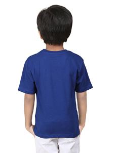 Smart Look 100% coton dans différentes méthodes d'impression et matériaux T-shirt à col rond pour garçon en stock à vendre - Product Image 4