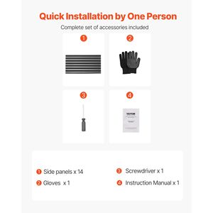 Bac à fleurs et jardinière surélevée en métal galvanisé, grande taille 6 x 3 x 1 pi, design à fond ouvert, pour l'extérieur - Product Image 5