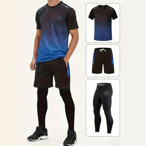 Camiseta de Manga Corta para Hombre, Protección UV, Secado Rápido, Transpirable, para Deportes Acuáticos - Product Image 4