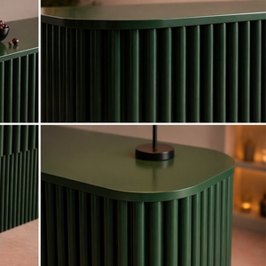 Comptoir de bar sur mesure Argmac Forestline, durable, capacité 20 kg+, mobilier haut de gamme pour divertissement domestique - Product Image 4