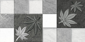 Carreaux muraux Premium Choice de qualité supérieure, carreaux d'élévation Asia Tiles 300x600mm pour articles de santé. - Product Image 3