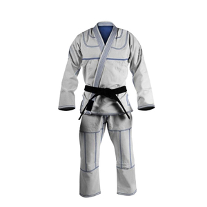 Uniformes de karaté en coton 100% à prix de gros, vêtements d'entraînement personnalisés de haute qualité, uniformes de karaté - Product Image 5