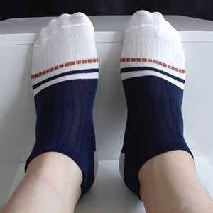 New Arrival Wholesale <b>Soft</b> Cotton Sports <b>Socks</b> For Running & Cycling Custom Design Available For Sports Training Wholesale - Product Image 4