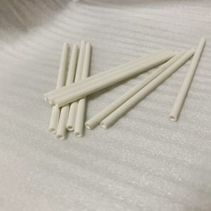 Kunden spezifische hochreine MgO-Rohre Hoch temperatur beständige Isolierung Korrosions beständigkeit Magnesium oxid rohre <span class=keywords><strong>Magnesia</strong></span>-Schneiden - Product Image 4