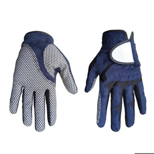 Guantes de Golf de Lujo PROVEN ENTERPRISES de Piel de Cabretta Blanca para Mano Derecha con Cierre de Botón y Correa Ajustable para la Muñeca - Product Image 4