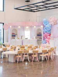 Silla de Mimbre Natural Hecha a Mano para Fiestas Infantiles, Alquiler para Eventos de Cumpleaños, Muebles de Lujo al por Mayor, OEM, ODM - Product Image 4