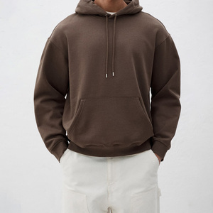 Customizable 2025 Hot Sale Beige Hoodie for Wholesale Embroidery & Printing Ready Premium Cotton Polyester <b>Fabric</b> Ideal Bulk - Product Image 1