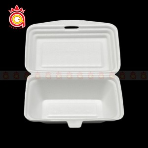 Directo de fábrica al por mayor caja de comida de espuma para el almuerzo contenedor de comida de espuma 1-2-3 compartimentos para llevar hecho en Vietnam - Product Image 1