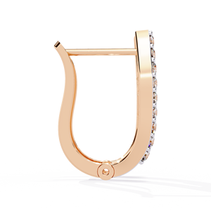 Aretes Aries Jewel con Diamantes Cultivados en Laboratorio, Oro de 14K, Certificados por IGI, Ideales para Regalo, Fiestas y Aniversarios - Product Image 3