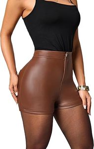 Factory Direct Custom Women Latex Leather Bodysuit and Mini Skirt <b>Set</b> Tight Fit PU Leather Clubwear Nightwear Party Outfit - Product Image 3