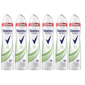 Desodorante en aerosol Rexona para exportación, producto antitranspirante premium listo para el mercado, para comercio y distribución a nivel mundial. - Product Image 5