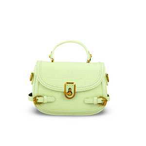 Sac à bandoulière vert pour femme P36303 - Product Image 3