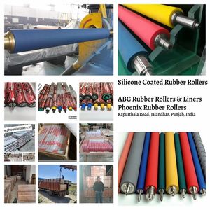 Rodillo de Goma con Recubrimiento de Silicona para Impresora Offset, 22-28 Shore A, Certificado ISO 9001 y CE, Garantía de 1 Año, Vida Útil de 5 Años, Apto para Tinta UV LED - Product Image 2