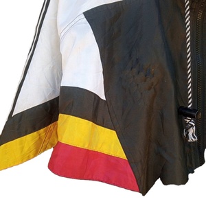 เสื้อแจ็กเก็ตกันลม100% ผ้าโพลีเอสเตอร์ขนาดใหญ่ระบายอากาศได้ดี2026ซับในตาข่ายแห้งเร็ว - Product Image 4