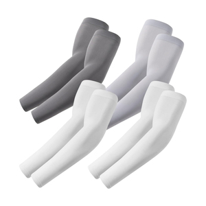 Unisex Solid Color Polyester <b>Arm</b> Sleeves UPF50+ Long Sleeve Sun Protection <b>Cover</b> for Outdoor Activities Sports Activities - Product Image 3