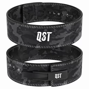Ceinture de musculation USPA en cuir avec boucle à levier, 13 mm, réglable, légère, soutien dorsal, pour la gym, le fitness, la musculation et la force - Product Image 4