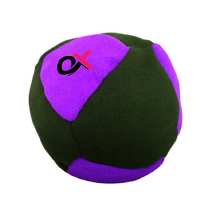 Oxva Industries Custom Logo <b>Hacky</b> <b>Sack</b> Footbags Unisex Soft Toy Made of Synthetic Suede Filled with Plastic Pellets - Product Image 6