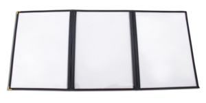 Protège-menus en PVC écologiques pour la restauration Henry Foodservice Shandong, Chine - Product Image 5
