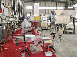 เครื่องผสมและบรรจุผงอาหาร รสแกง รสช็อกโกแลต กึ่งอัตโนมัติ ขนาด 1 กก. 2 กก. 5 กก. 10 กก. พร้อมถุงบรรจุ - Product Image 5