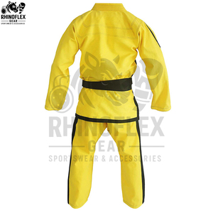 Kimono de Jiu Jitsu Brasileño de Alta Calidad, Ropa de Artes Marciales Unisex, Nuevo Diseño, Conjunto de Kimono de Jiu Jitsu Brasileño de Alta Calidad para Hombre, OEM - Product Image 2
