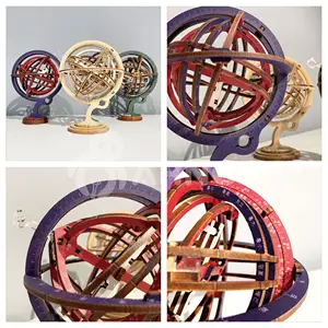 Arnos 3D Diy el yapımı eğitici oyuncaklar armillary küre