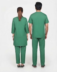 Nursing <b>Scrub</b> <b>Set</b> Medical Uniform Men and Women Surgical <b>Scrub</b> <b>Set</b> Hospital Doctor Nurse Suits - Product Image 2
