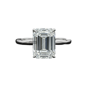 Diamantes Cultivados en Laboratorio con Certificación IGI, Corte Esmeralda, Color DEF, Claridad VS/VVS, 1CT 2CT 3CT, Diamantes Sueltos, Venta al Por Mayor de Fábrica - Product Image 1